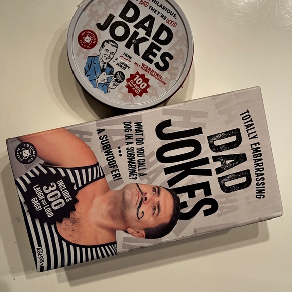 Dad Jokes! Perfect Father's Day Gift (new / holiday /x) - Picture 8 of 11